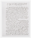 Lee Harvey Oswald Arrest Document Signed by Officer Nick McDonald, With Fascinating First-Hand Account of Oswald's Apprehension -- ''...I stared into his icy cold, steel blue eyes...''