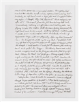 Lee Harvey Oswald Arrest Document Signed by Officer Nick McDonald, With Fascinating First-Hand Account of Oswald's Apprehension -- ''...I stared into his icy cold, steel blue eyes...''