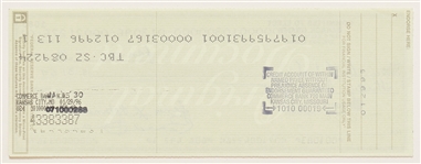 Barack Obama Check Signed from the ''Committee to Elect Barack Obama'' Bank Account