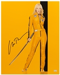 Uma Thurman Signed 16 x 20 Photo From Kill Bill