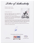 Fred Astaire Signed 8'' x 10'' Photo From ''Swing Time'' Showing Astaire in Blackface -- With PSA/DNA COA