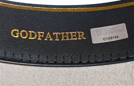 Al Pacino Signed ''Godfather'' Fedora<br>