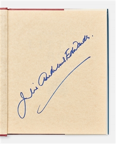 Julie Andrews Signed Children's Book ''Little Bo''