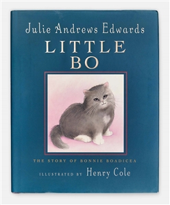 Julie Andrews Signed Children's Book ''Little Bo''