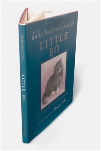 Julie Andrews Signed Children's Book ''Little Bo''