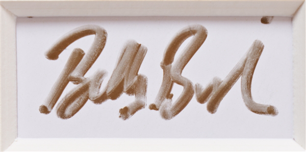 Autograph Display of Donald Trump, Billy Bush & Arianne Zucker from the Famous ''Access Hollywood'' Tape -- Display Measures 25'' x 23'' -- With PSA/DNA COA for Trump's Signature
