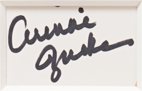 Autograph Display of Donald Trump, Billy Bush & Arianne Zucker from the Famous ''Access Hollywood'' Tape -- Display Measures 25'' x 23'' -- With PSA/DNA COA for Trump's Signature
