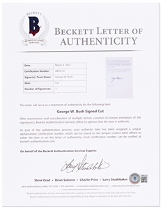 George W. Bush Signed Speech Delivered to Congress on 20 September 2001 -- Bush Calls on Nations to Choose a Side: ''Either you with us or you are with the terrorists''