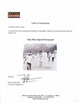 Kim Phuc Phan Thi Signed 20'' x 16'' Photo -- ''Napalm Girl'', the Face of the Vietnam War, Here Gives Witness to Her Napalm Attack in Vietnam