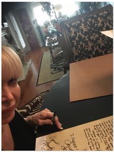 Gennifer Flowers, Paula Jones & Kathleen Willey Signed 20'' x 16'' Photo of Bill Clinton During the Infamous ''Finger Wagging'' Press Conference