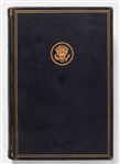 Jacqueline Kennedy Signed Deluxe Limited Edition of ''The Burden and the Glory'' by John F. Kennedy -- One of Only 100 Copies Signed by the First Lady