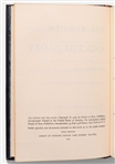 Jacqueline Kennedy Signed Deluxe Limited Edition of ''The Burden and the Glory'' by John F. Kennedy -- One of Only 100 Copies Signed by the First Lady