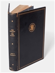 Jacqueline Kennedy Signed Deluxe Limited Edition of ''The Burden and the Glory'' by John F. Kennedy -- One of Only 100 Copies Signed by the First Lady