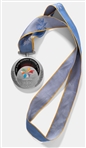 Nagano 1998 Winter Olympics Silver Winner's Medal -- The Only Time a Curling Winner's Medal Has Been Offered at Auction