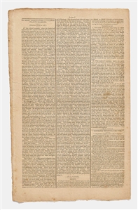 The Bill of Rights in Print: The ''Gazette of the United States'' from 13 June 1789 Just Five Days After James Madison Introduced the New Amendments to Congress