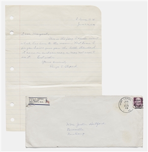 Alan Shepard Personally Owned American Flag Flown to the Surface of the Moon Aboard Apollo 14