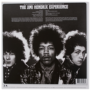 Karl Ferris Signed Jimi Hendrix ''Are you Experienced'' Album Cover -- Ferris' Psychedelic Style Defined the Aesthetic of the 1960s