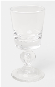 Ronald & Nancy Reagan Cordial Glass by the Luxury Glassmaker Steuben