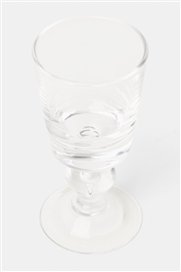 Ronald & Nancy Reagan Cordial Glass by the Luxury Glassmaker Steuben