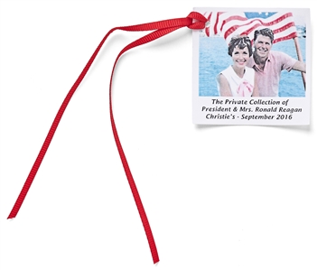 Ronald & Nancy Reagan Cordial Glass by the Luxury Glassmaker Steuben