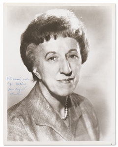 Margaret Hamilton Signed 8 x 10 Photo