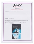 Leonard Bernstein Signed Album of ''Bernstein: Chichester Psalms for Chorus and Orchestra / Leonard Bernstein Conducting the New York Philharmonic'' -- With Epperson COA