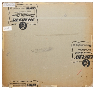 Marshall Dawson Miller Gouache on Board Illustration Artwork