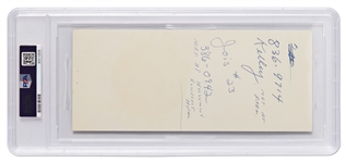 Premiere Ticket to ''Hello, Dolly!'' Starring Barbra Streisand -- Encapsulated by PSA/DNA