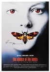 Anthony Hopkins Signed ''Silence of the Lambs'' Movie Poster