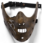 Anthony Hopkins Signed ''Silence of the Lambs'' Mask