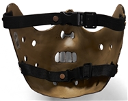 Anthony Hopkins Signed ''Silence of the Lambs'' Mask