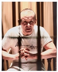 Anthony Hopkins Signed 16'' x 20'' Photo from ''Silence of the Lambs''