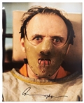 Anthony Hopkins Signed 16''x 20'' Photo from ''Silence of the Lambs''