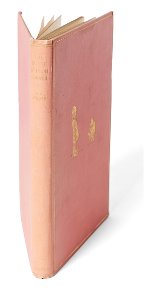 First Edition, First Printing of A.A. Milnes The House at Pooh Corner