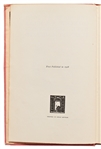 First Edition, First Printing of A.A. Milne's ''The House at Pooh Corner''