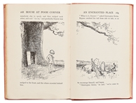 First Edition, First Printing of A.A. Milne's ''The House at Pooh Corner''