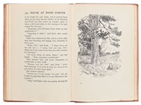 First Edition, First Printing of A.A. Milne's ''The House at Pooh Corner''