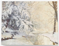 Harper Lee Christmas Card Signed