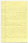 John Steinbeck Autograph Letter Signed on His Writing Method: ''The first type script will be only a working script...when it is all done and checked and rechecked will we go into a final draft''