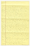John Steinbeck Autograph Letter Signed on His Writing Method: ''The first type script will be only a working script...when it is all done and checked and rechecked will we go into a final draft''