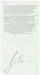 John Steinbeck Letter Signed -- ...It is not true that you are only homesick for a good home...