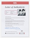 Laurel and Hardy Signed 8'' x 10'' Photo from 1932 -- With PSA COA