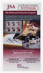 ''The Goonies'' Cast-Signed 14'' x 11'' Photo of the Poster -- With JSA COAs