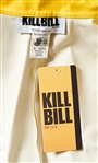Yellow Leather ''Kill Bill'' Jacket Signed by Uma Thurman -- With Beckett COA