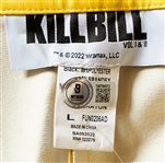 Yellow Leather ''Kill Bill'' Jacket Signed by Uma Thurman -- With Beckett COA