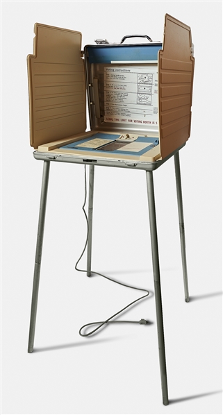 Palm Beach County, Florida Voting Machine for the 2000 Presidential Election