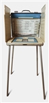 Palm Beach County, Florida Voting Machine for the 2000 Presidential Election