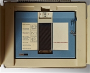 Palm Beach County, Florida Voting Machine for the 2000 Presidential Election