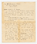 Funding the Irgun and Mass Evacuation to Palestine in 1938 -- Ze'ev Jabotinsky Autograph Letter Signed Written in Apparent Desperation Trying to Finance His Revisionist Zionism Organization