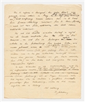 Funding the Irgun and Mass Evacuation to Palestine in 1938 -- Ze'ev Jabotinsky Autograph Letter Signed Written in Apparent Desperation Trying to Finance His Revisionist Zionism Organization